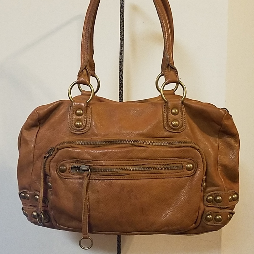 Linea Pelle Leather Handbag